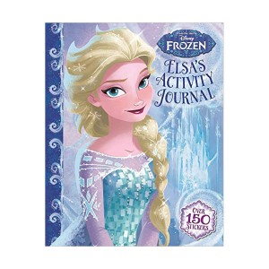 [Ư] Disney Frozen : Elsa's Activity Journal (Activity Journal Disney)