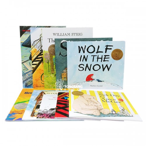 [ƯƮ] Caldeott Award 10 Picture Book Pack (Paperback, 10)(CD)