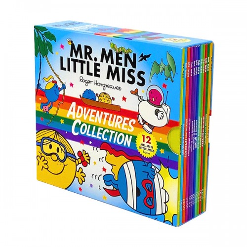 [특가세트]Mr Men and Little Miss 12 Adventure Slipcase (Paperback, 12종, 영국판) (CD없음)