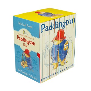 [ƯƮ] Paddington Complete Collection 15 Books (Paperback, 15, )(CD) 