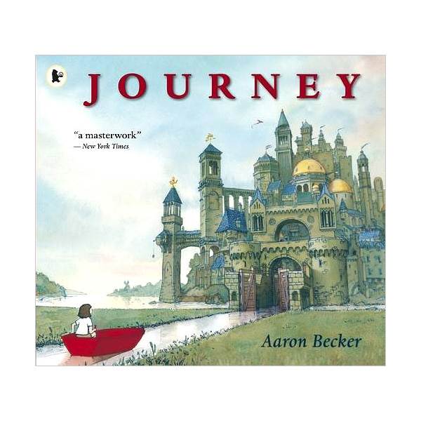 [Ư] [2014 Į] Aaron Becker's Wordless Trilogy : Journey (Paperback, )