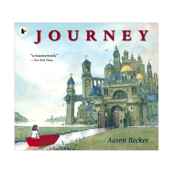 [특가] [2014 칼데콧] Aaron Becker's Wordless Trilogy : Journey (Paperback, 영국판)