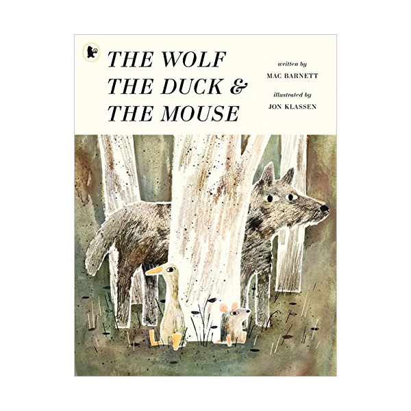[★추천작가★사은품 증정][특가] The Wolf, the Duck and the Mouse (Paperback, 영국판)