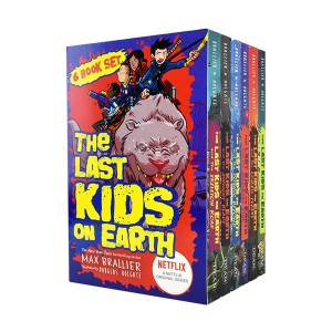 [ø/ƯƮ] Last Kids On Earth 6 Book Box Set (Paperback, )(CD)