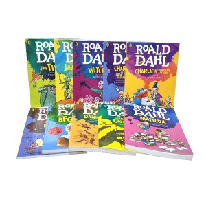 Roald Dahl Colour Edition 10 Books Set