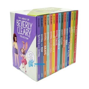 [특가세트]World of Beverly Cleary Box Set : 15 Books  (Paperback, 15종) (CD없음)
