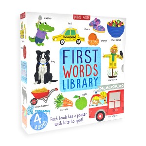 [특가] First Words Library Slipcase (Hardcover, 영국판)