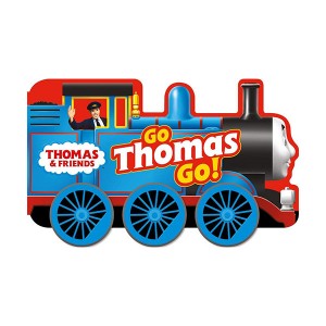 [특가] Thomas & Friends : Go Thomas, Go! (Board book, 영국판)