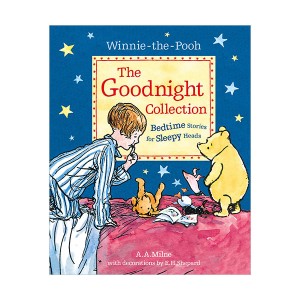 [특가] Winnie-the-Pooh : The Goodnight Collection (Paperback, 영국판)