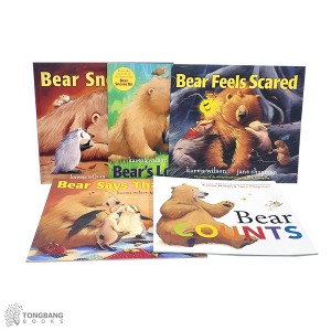[특가세트] Bear Snores On 시리즈 픽쳐북 5종 세트(Paperback) (CD 없음)