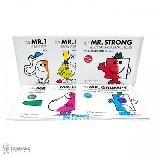 Mr. Men Copy Colouring Collection 10 Books Set