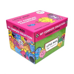 [특가세트] Little Miss : My Complete Collection 36 Books Box Set (Paperback, 영국판)