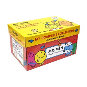 [특가세트] Mr. Men My Complete Collection Box Set (Paperback, 영국판)