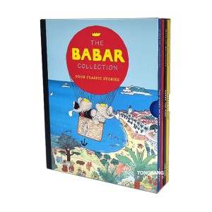 [특가세트]The Babar Collection Slipcase : Four Classic Stories (Hardcover, 영국판)