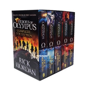 [특가세트] The Heroes Of Olympus 5 Books Box Set (Paperback, 영국판)(CD없음)