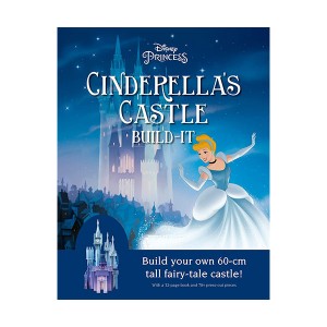 [특가]Disney Princess : Cinderella's Castle (Novelty book, 영국판)