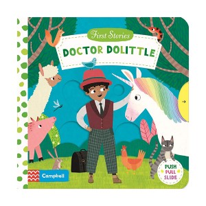 [특가] Campbell First Stories : Doctor Dolittle (Board book, 영국판)
