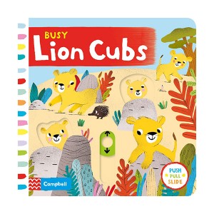 Campbell Busy Books : Busy Lion Cubs