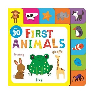 [특가] First Animals (Board book, 영국판)