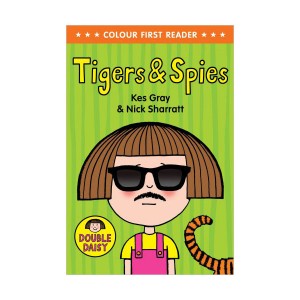 [특가] Daisy Colour Reader : Tigers and Spies (Paperback, 영국판)