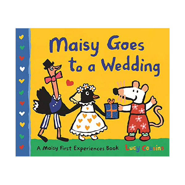 Maisy Goes to a Wedding