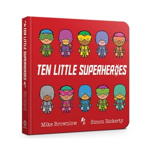 Ten Little Superheroes