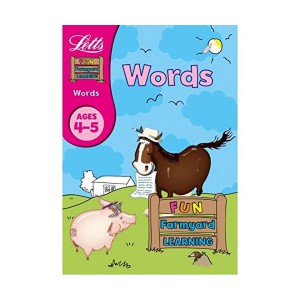 [특가] Fun Farmyard Learning - Words (4-5) (Paperback, 영국판)