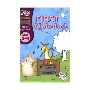 [특가] Fun Farmyard Learning - First Alphabet (3-4) (Paperback, 영국판)