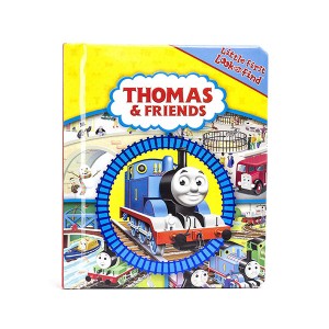 [특가] Thomas and Friends Little First Look and Find  (Board book, 영국판)