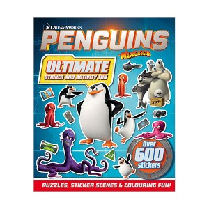 [특가] Penguins of Madagascar: Ultimate Sticker & Activity Fun (Paperback, 영국판)