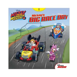 [특가] Disney Mickey and the Roadster Racers : Mickey's Big Race Day (Board book, 영국판)