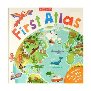 [특가] First Atlas (Hardcover, 미국판)