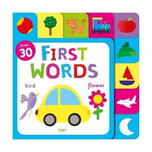 [특가] First Words (Board book, 영국판)