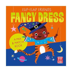 [특가] Fancy Dress  : A Mix and Match Book (Board book, 영국판)