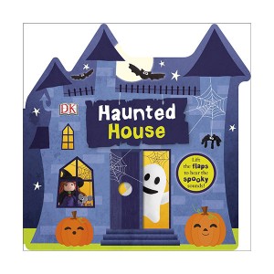 [특가] Haunted House (Board book, 영국판)