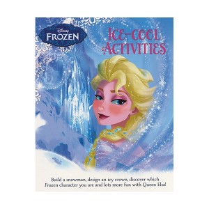 [Ư] Disney Frozen Ice-Cool Activities (Paperback, )