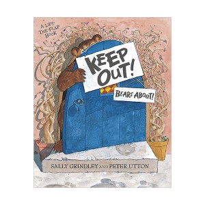 [특가] Keep Out! : Lift-the-Flap Book (Paperback, 영국판)