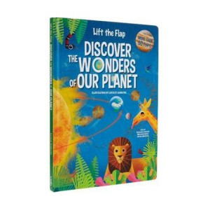 [특가] Lift the Flap : Discover the Wonders of our Planet (Hardcover, 영국판)