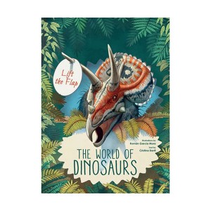 [특가] Lift the Flap : Discover the World of Dinosaurs (Hardcover, 영국판)