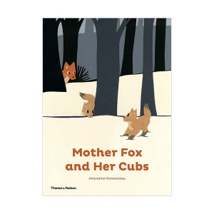 [특가] Mother Fox and Her Cubs (Hardcover, 영국판)