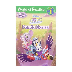 [Ư] World of Reading Level 1 : T.O.T.S. Panda Excess (Paperback)