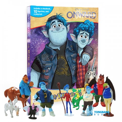 [Ư] My Busy Books : Disney Onward (Board book)