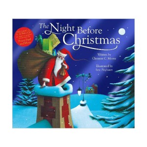 [특가] The Night Before Christmas (Book & CD, 영국판)