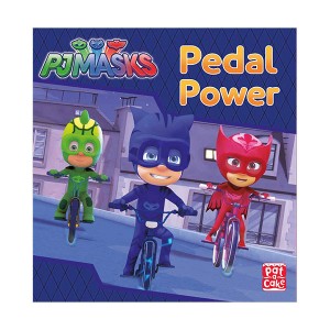[특가] PJ Masks : Pedal Power (Hardcover, 영국판)