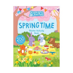 [특가] Springtime Sticker Activity (Paperback, 영국판)