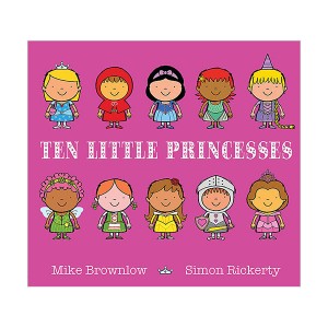 Ten Little Princesses