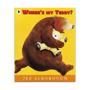 [Ư] Where's My Teddy? (Paperback, UK)