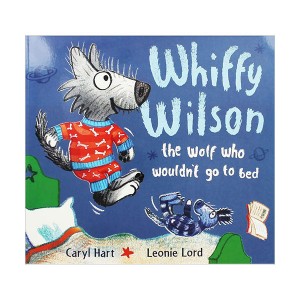 [특가]Whiffy Wilson : The Wolf who Wouldnt go to Bed (Paperback, 영국판)