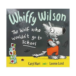 [Ư]Whiffy Wilson : The Wolf who wouldn't go to school (Paperback, )