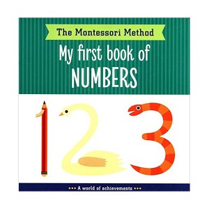 The Montessori Method :  My First Book of Numbers